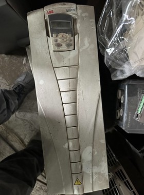 ACS510变频器,拆机的,外观橙色如图,型号ACS5