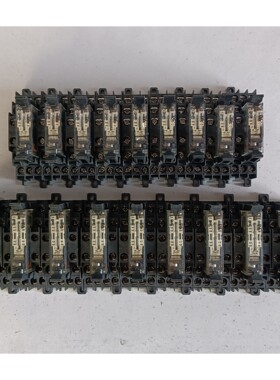 继电器:AG1S152、SFS5-L-DL24V.实物拍