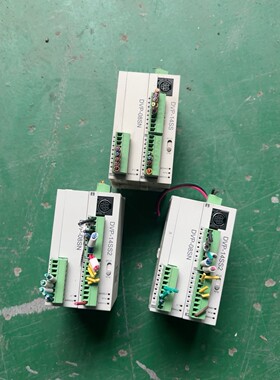台达PLC DVP14SS2?模块DVP-08SN功能正常