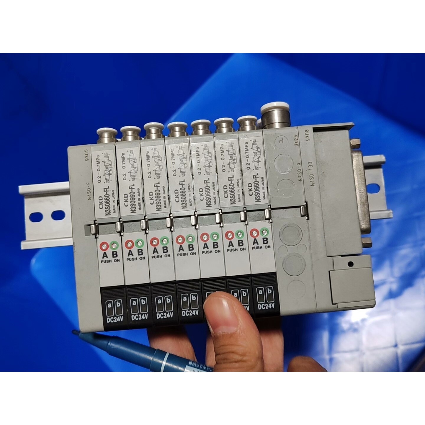 CKDCKD电磁阀N3S0660-FL,N4S0-E,N4S