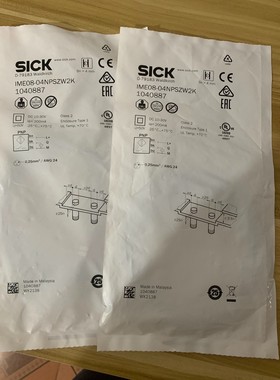 全新德国原装SICK接近开关1040887