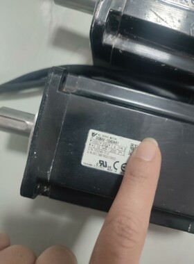 SGMAV-10ADA61安川五系列1KW伺服电机,功能完好