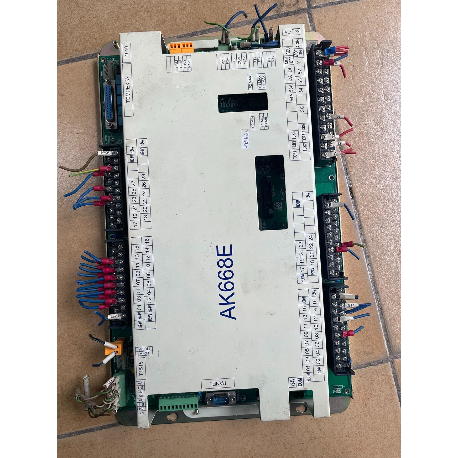 AK668主板,AK668主机,非原装.