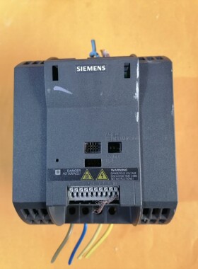 变频器一台  6SL3211-021-5UB1(1