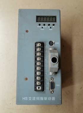 森创HS0100A-P22S 80CB100C 伺服电机驱动