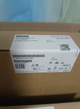 6ES7410-5HX08-0AB0原装保内现货秒拍