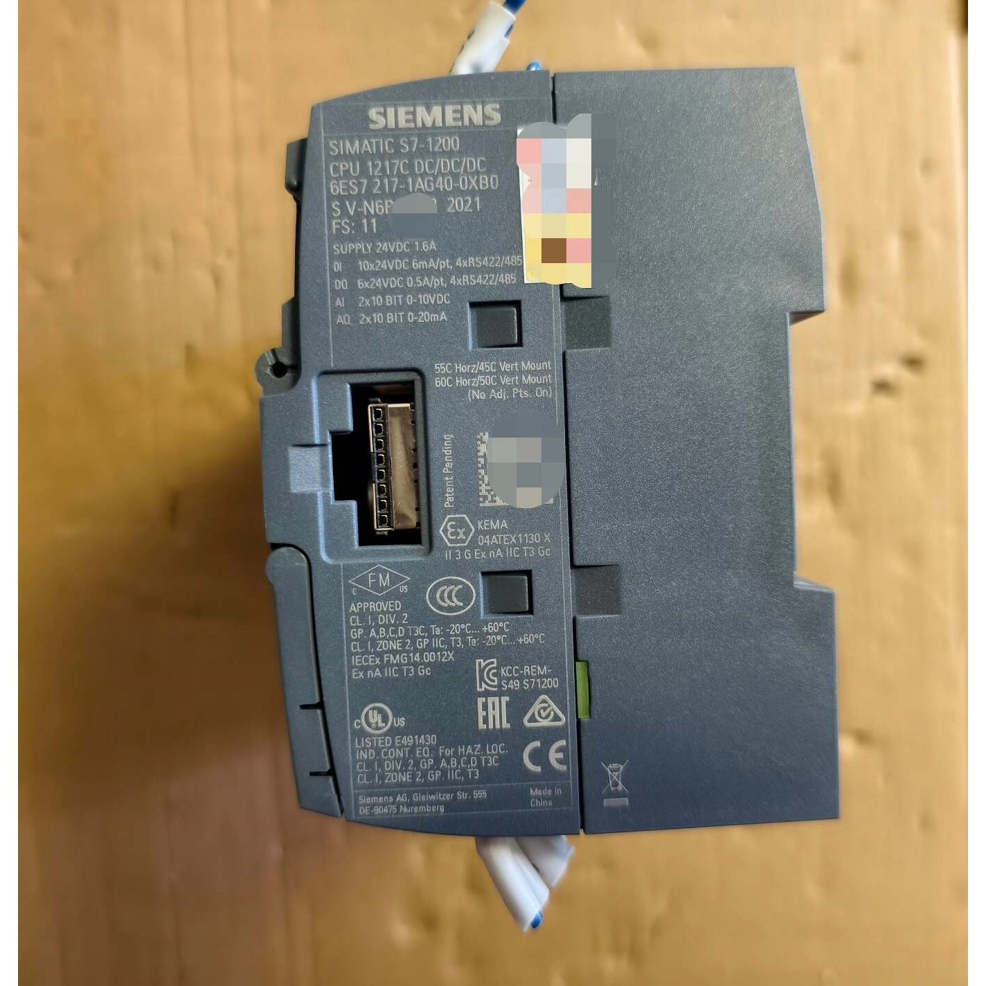 6ES7 217-1AG40-0XB0,,实物拍摄,议