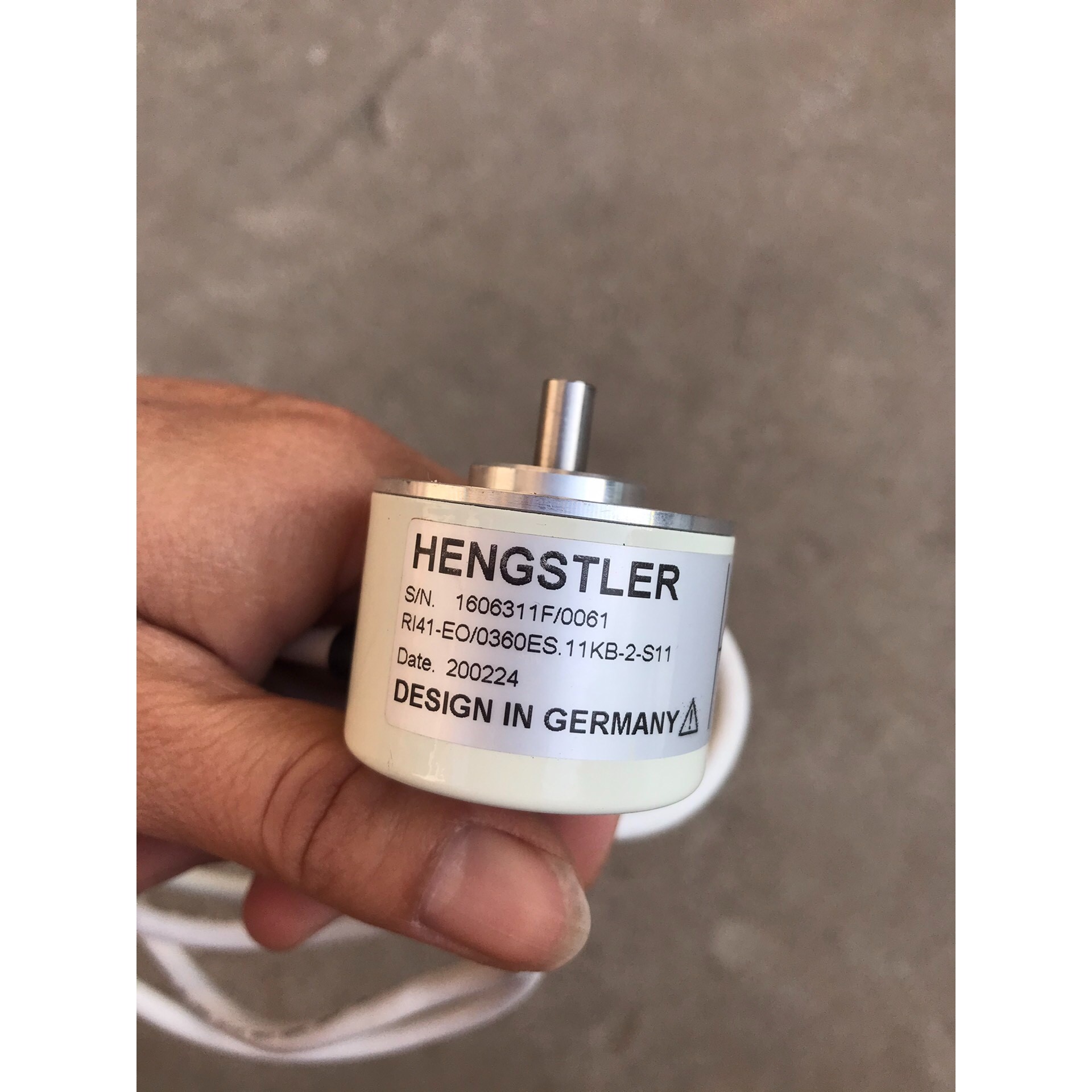 德国亨士乐编码器RI41-EO/0360ES.11KB-2-