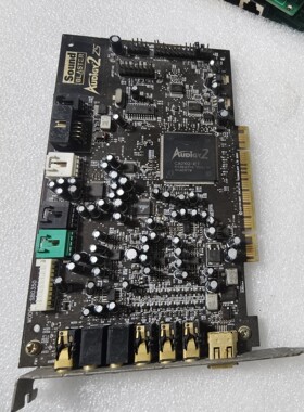 创新SB0350声卡,型号Audigy2 ZS,7.1声道,