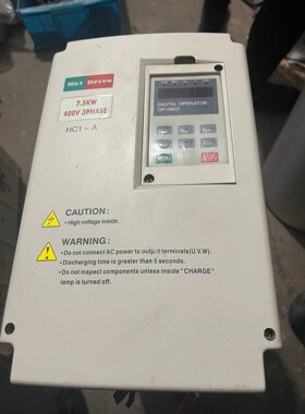 海利普变频器HC1A07D543B/7.5KW/380V