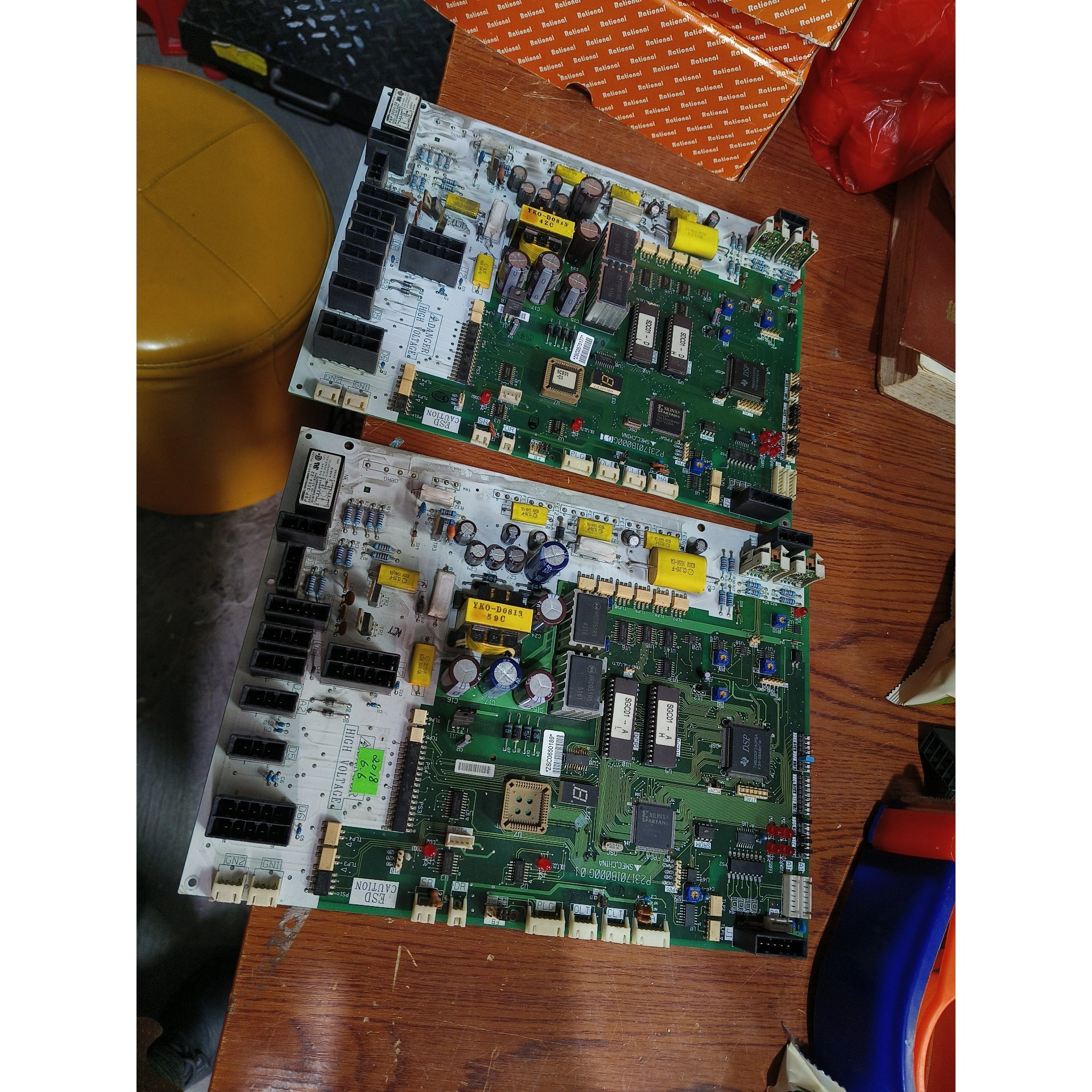 HOPE门机板P231701B000G01    二张当