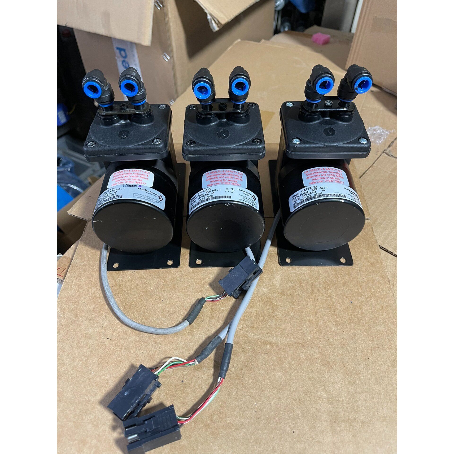 赛默飞 Charles Austen气泵 CAPEX V2