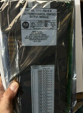 1771-OW16/B PLC,工程修改取消,剩余6