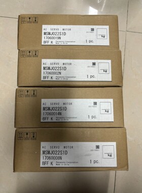 原装 MSMJ022S1D 200W伺服电机 议价