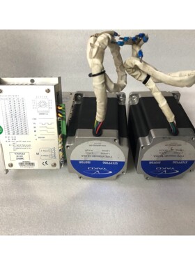 86步进电机套装,2D68MC驱动器十YK86HB118-0