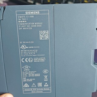 6gk7542 0xe0 模块 二手裸机 1ax00
