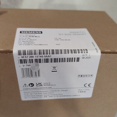 S7-200 SMART CPU模块,型号6ES728