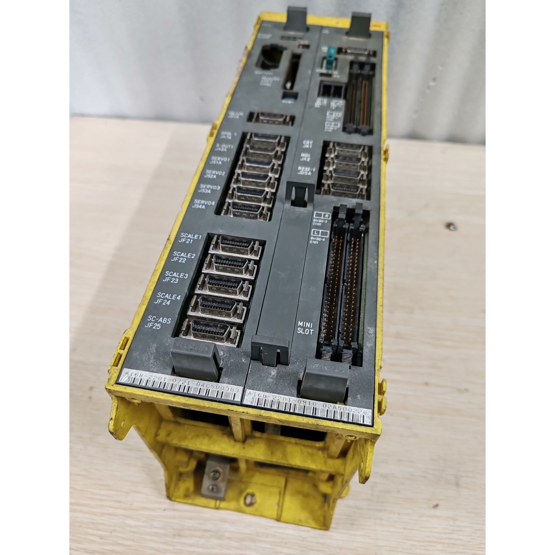 A02B-0177-B501发那科20-MA系统分体主机,原