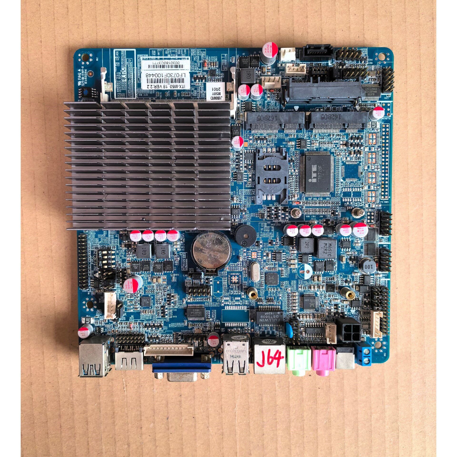 研域J1800工控主板,ITX-M50_18,带LVDS、H