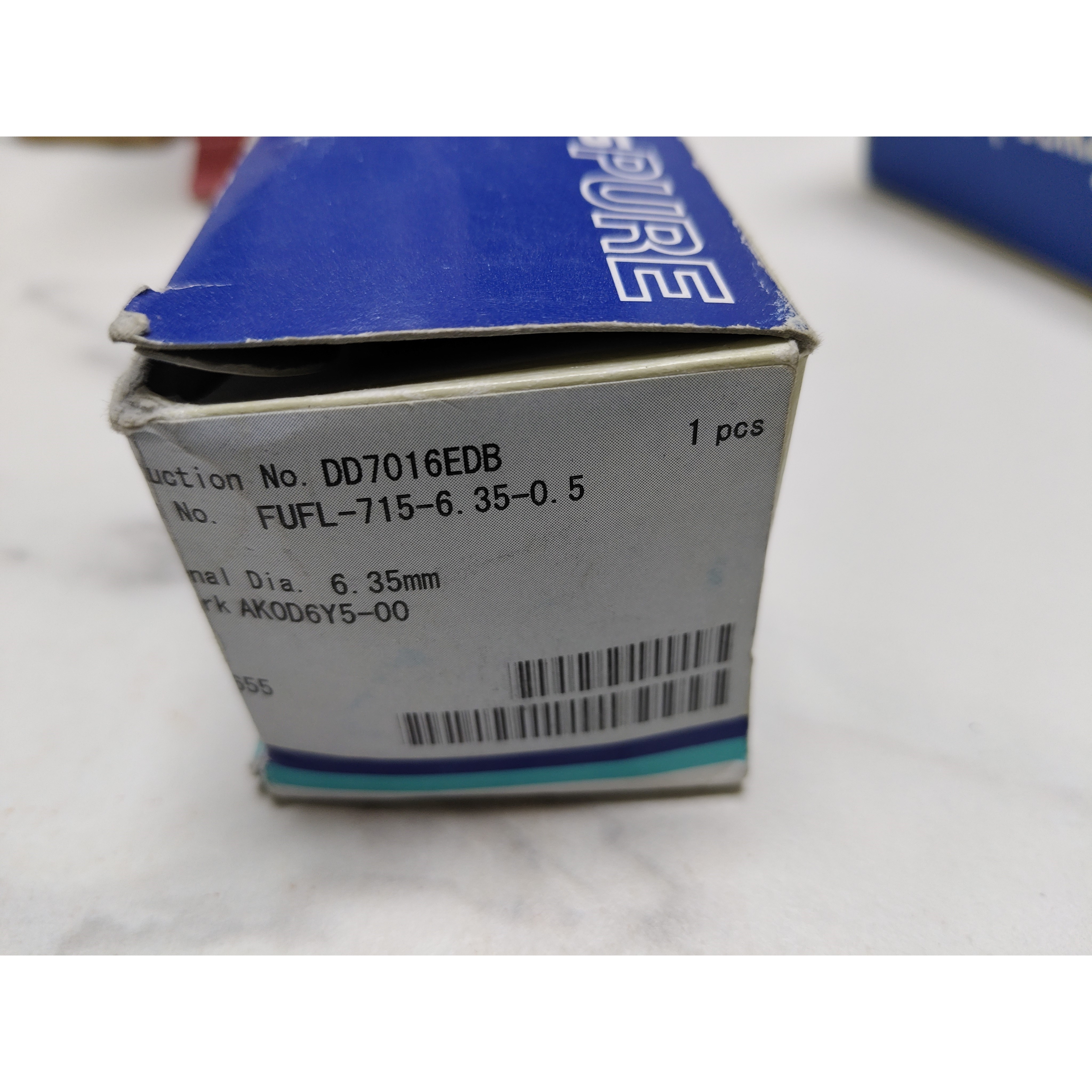 全新金1/4单向阀 型号FUCL-715-6.35-0.