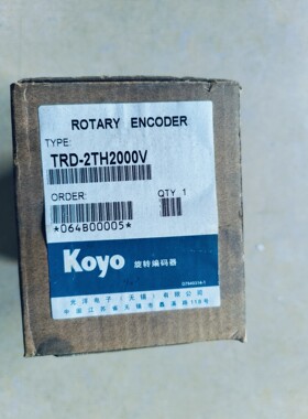 光洋旋转编码器TRD-2TH2000V,实物图片,未使用