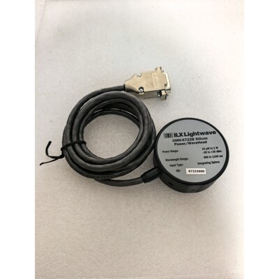 ILX Lightwave,OMH-6722B,硅光功率头,