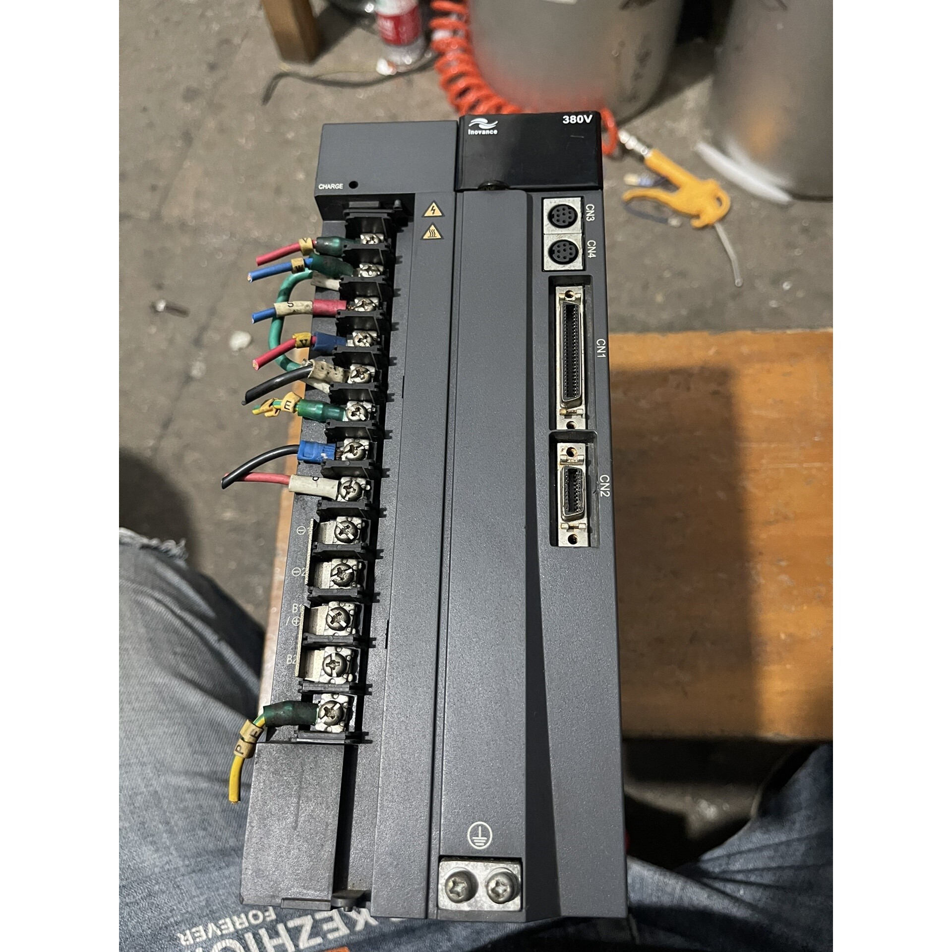 汇川伺服驱动器IS500AT017I-212