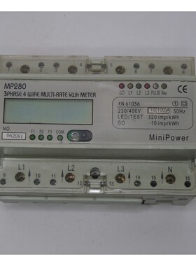 美国ELECN MP280型10A(100A)导轨式三相四线