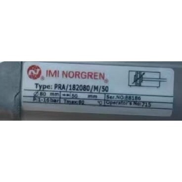 诺冠气缸PRA/182080/M/50 /25 RA/191