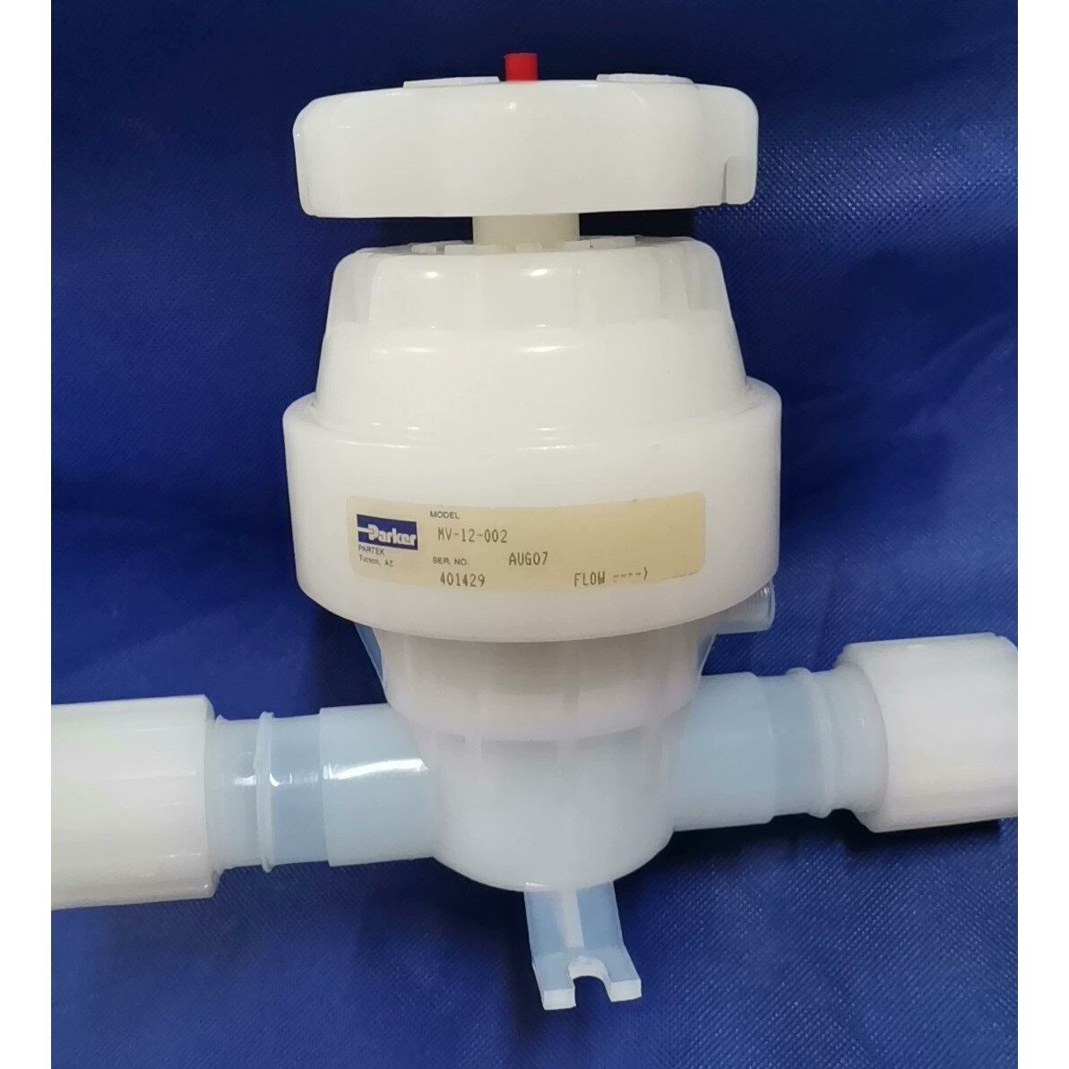 PFA手动隔膜阀 MV-12-002 实物图