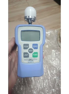 日本原装新宝SHMPO数显推拉力计FGP-1,二手现货,成色