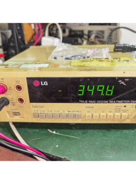 二手韩国进口LG DM-441B台式万用表 三极管测试