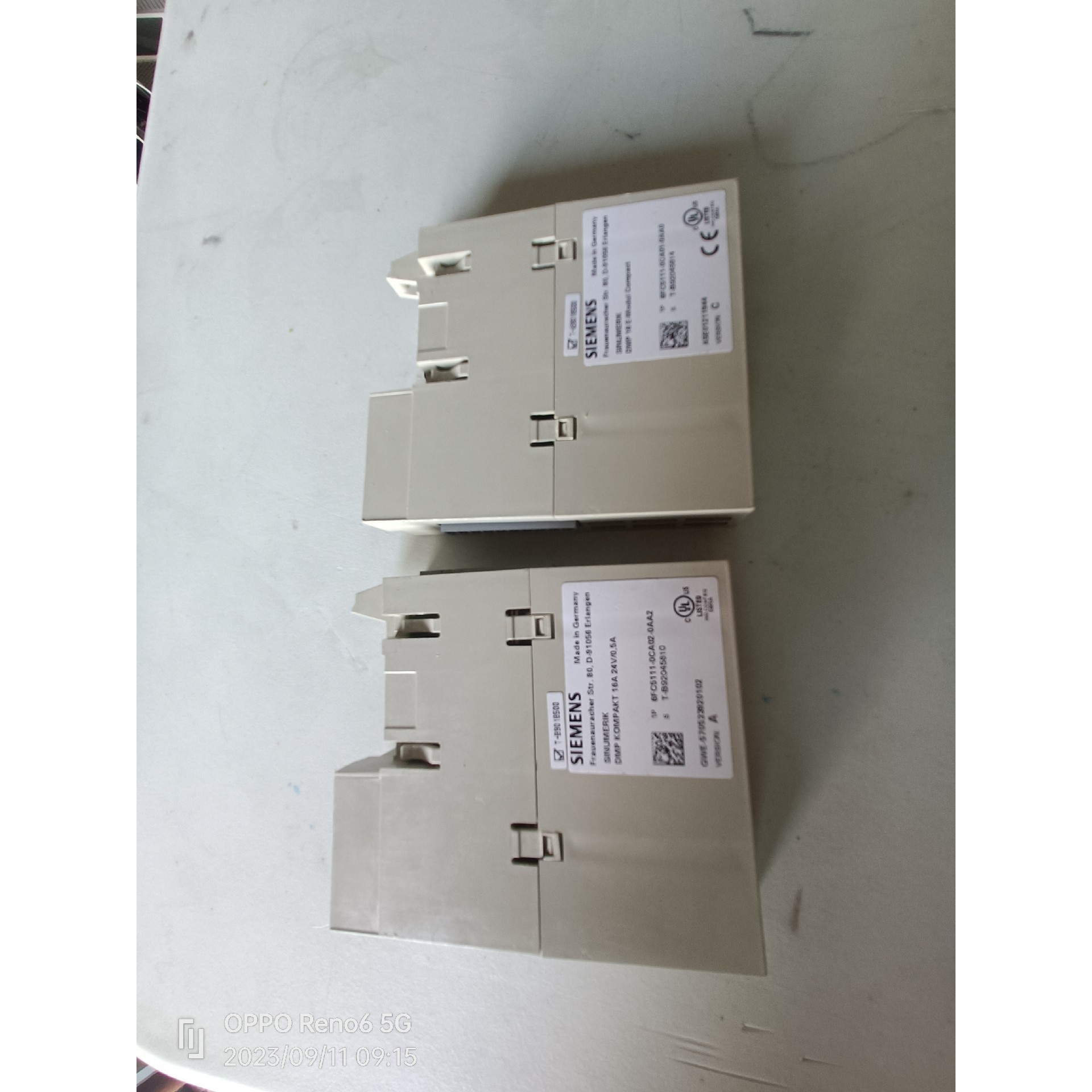 PLC 模块 6FC5111-0CA01-0AA0一