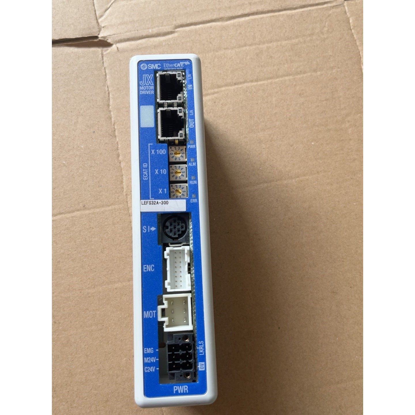 电缸控制器 JXCE18-LEFS32A-300,拆机