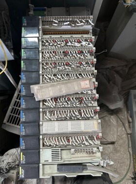 140plc两个机架,一套cpu机架,一套模块机架,实