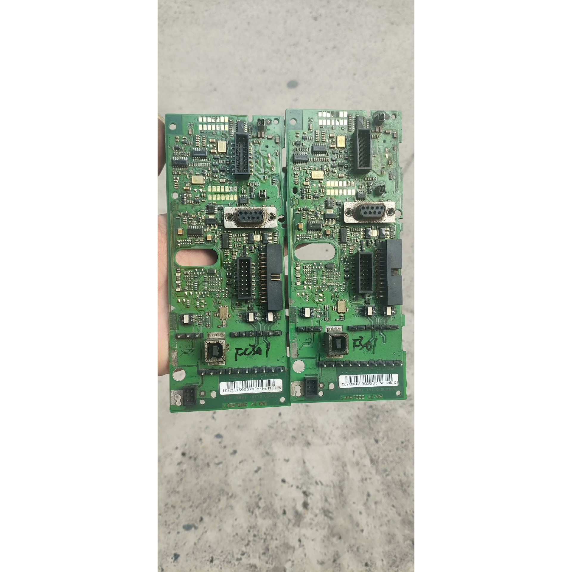 丹佛斯FC301变频器主板,130B7002  CT/09,