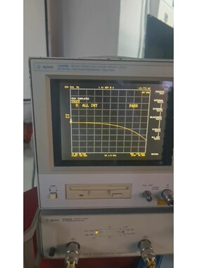 4396B +85046A网络分析300KHz-3.0