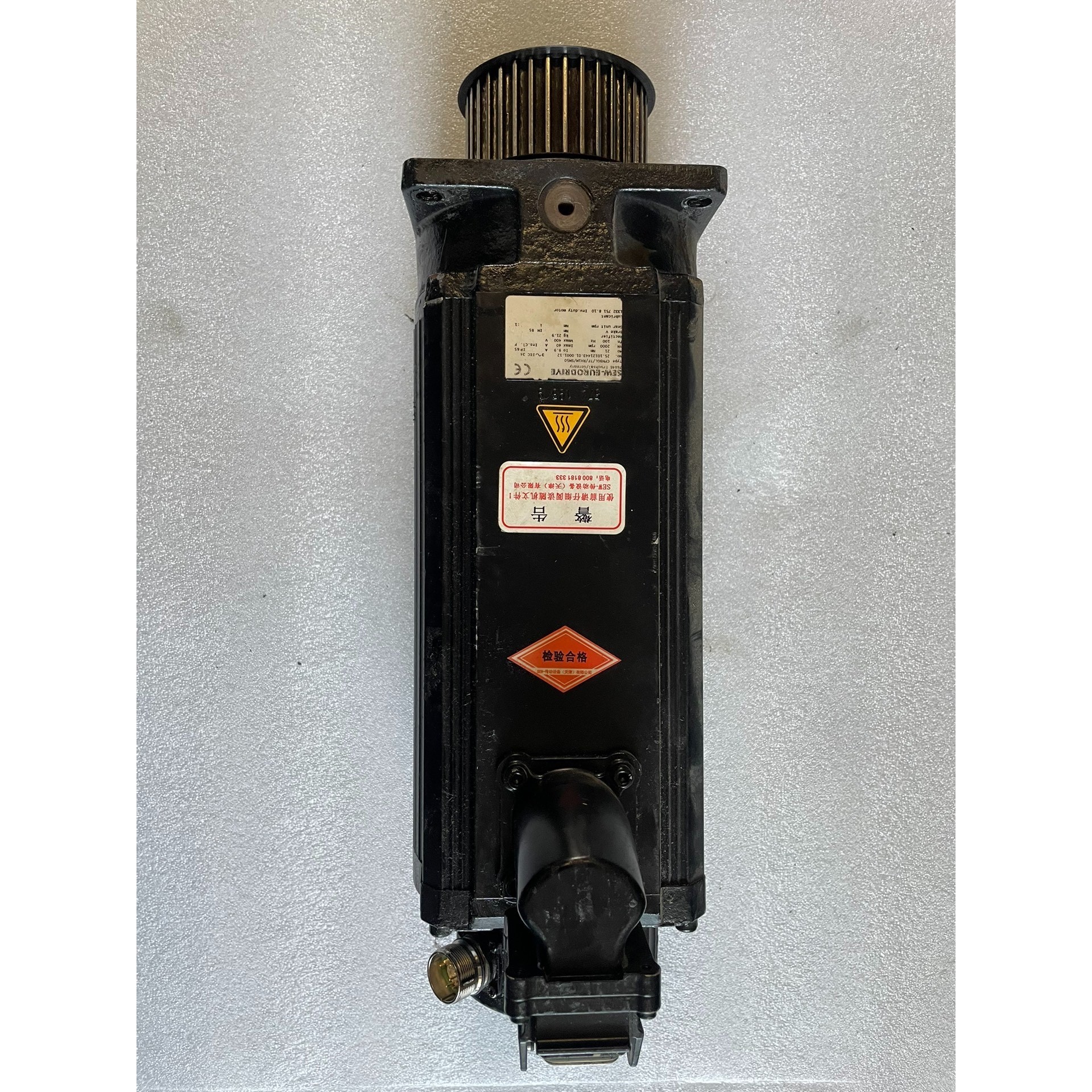 CFM90L/TF/RH1M/SM50伺服电机,实照现货,功