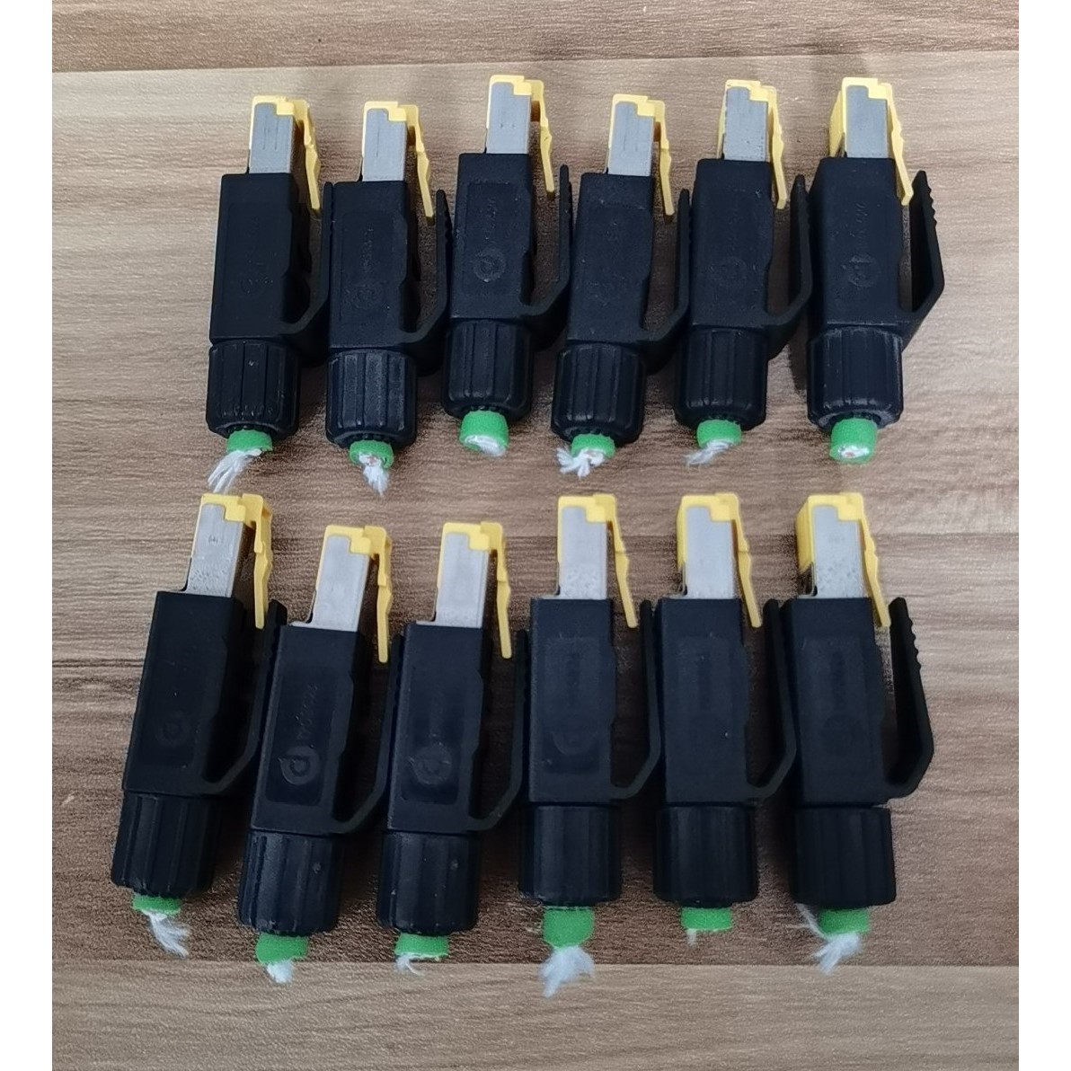 4芯工业级免压水晶头M3 Profinet,EtherCat