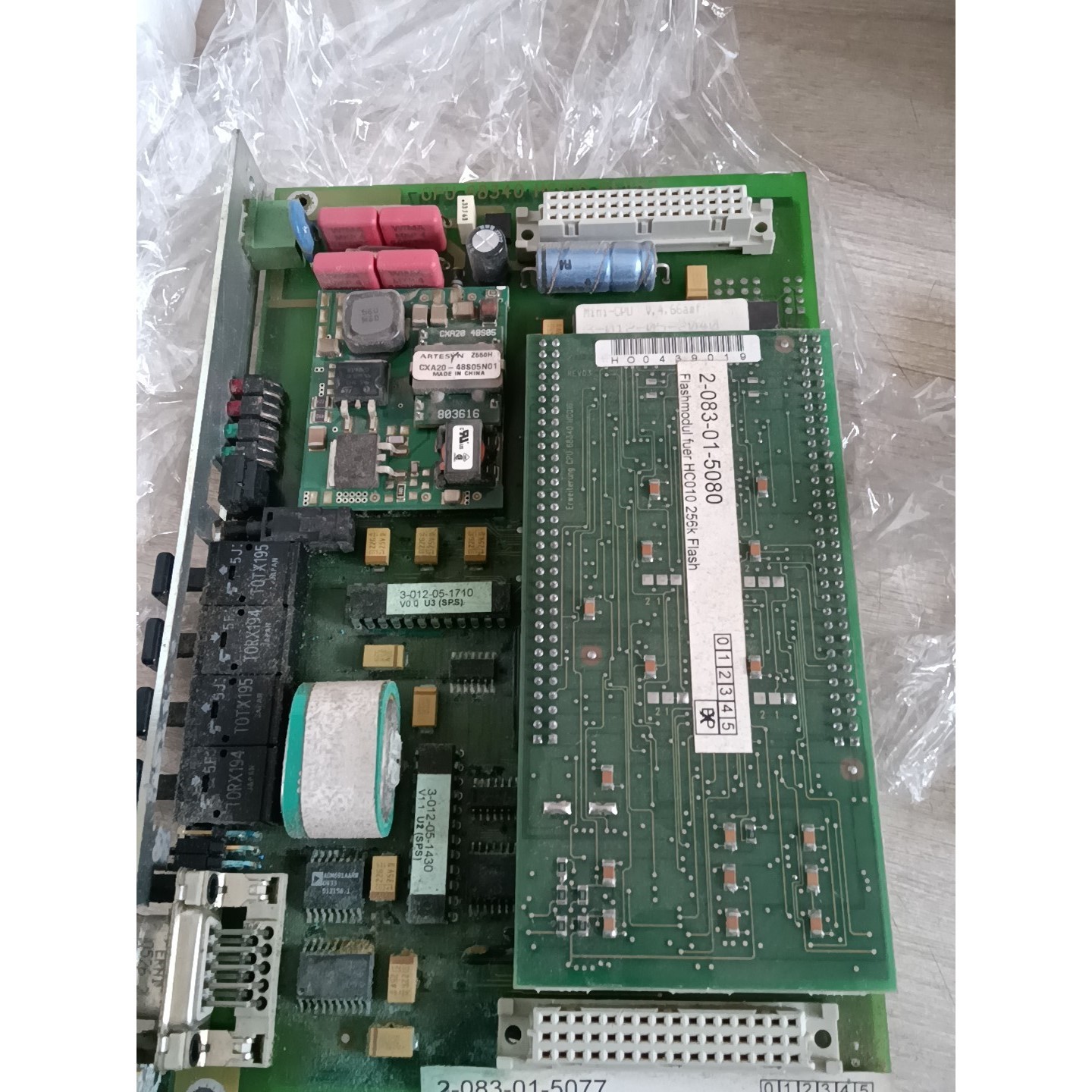 ELTEC板卡CPU 68340 HC010 REV07