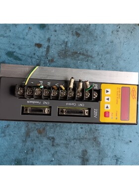 DS100M一3A驱动器刚拆机成色如图完好无损