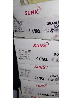 日本SUNX原装传感器EX-14A,型号UEX14A,全新未