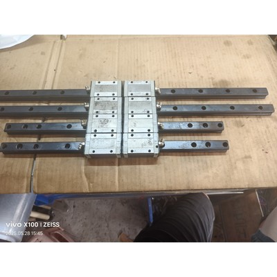 20BN  PAT直线导轨,轨道长595mm(双滑块)二条,