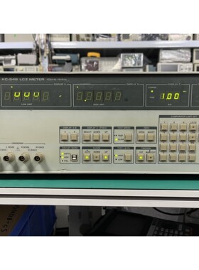 日本KDK KC-548电桥测试仪 10khz~1Mhz 实