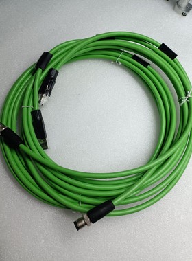 原装巴鲁夫连接线BCC0JF2 BCC M414-E83