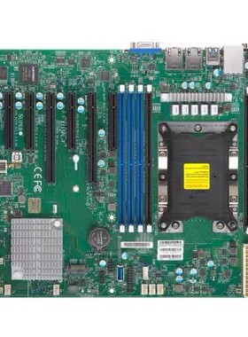 超微x11spl-f单路服务器主板LGA3647 C621芯