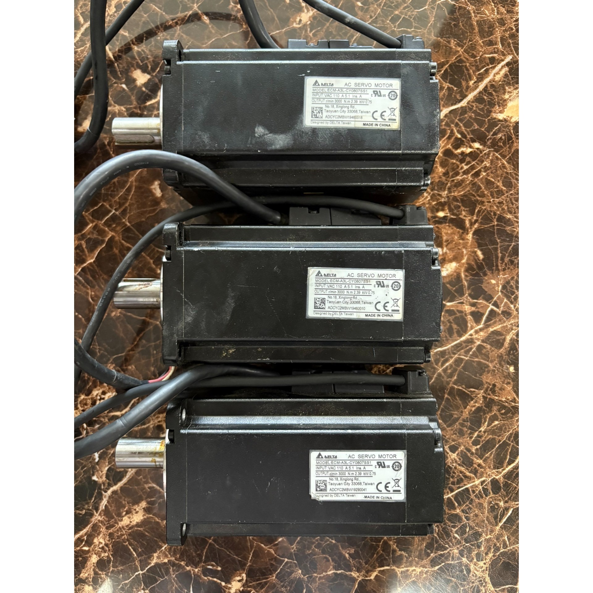 台达A3 ECM-A3L-CY0807SS1 750W伺服电