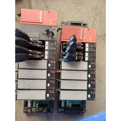 三凌A系列PLC,电源A1S61PN两个,主机A2SHCPU