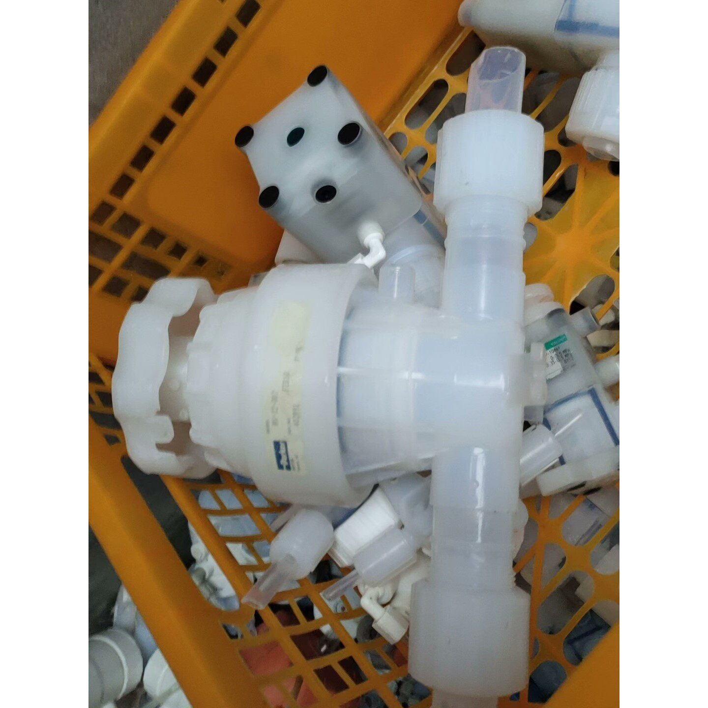 PFA隔膜阀 手动隔膜阀 原装/MV-12-