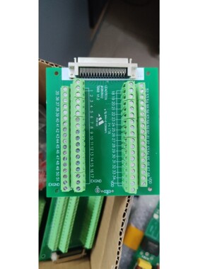 雷赛运动控制卡 ACC68C接线板,V1.2版本,全新未使用